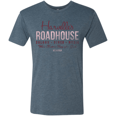 T-Shirts Indigo / Small Harvelle's Roadhouse Men's Triblend T-Shirt