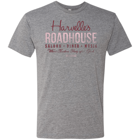 T-Shirts Premium Heather / Small Harvelle's Roadhouse Men's Triblend T-Shirt