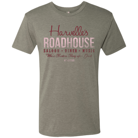 T-Shirts Venetian Grey / Small Harvelle's Roadhouse Men's Triblend T-Shirt