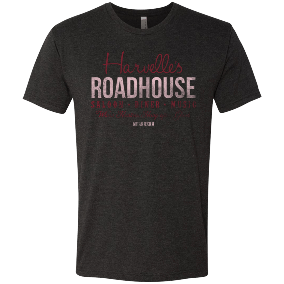 T-Shirts Vintage Black / Small Harvelle's Roadhouse Men's Triblend T-Shirt
