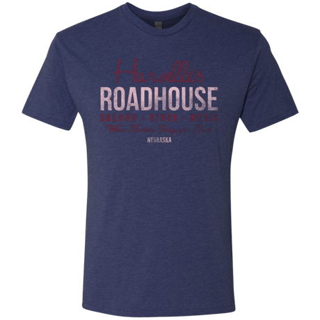 T-Shirts Vintage Navy / Small Harvelle's Roadhouse Men's Triblend T-Shirt
