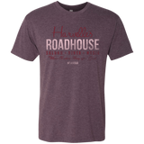 T-Shirts Vintage Purple / Small Harvelle's Roadhouse Men's Triblend T-Shirt