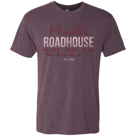 T-Shirts Vintage Purple / Small Harvelle's Roadhouse Men's Triblend T-Shirt