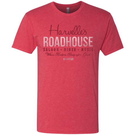 T-Shirts Vintage Red / Small Harvelle's Roadhouse Men's Triblend T-Shirt
