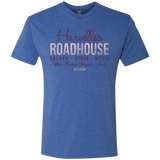 T-Shirts Vintage Royal / Small Harvelle's Roadhouse Men's Triblend T-Shirt