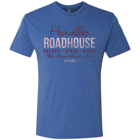 T-Shirts Vintage Royal / Small Harvelle's Roadhouse Men's Triblend T-Shirt