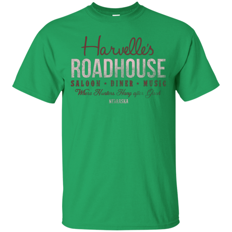T-Shirts Irish Green / Small Harvelle's Roadhouse T-Shirt