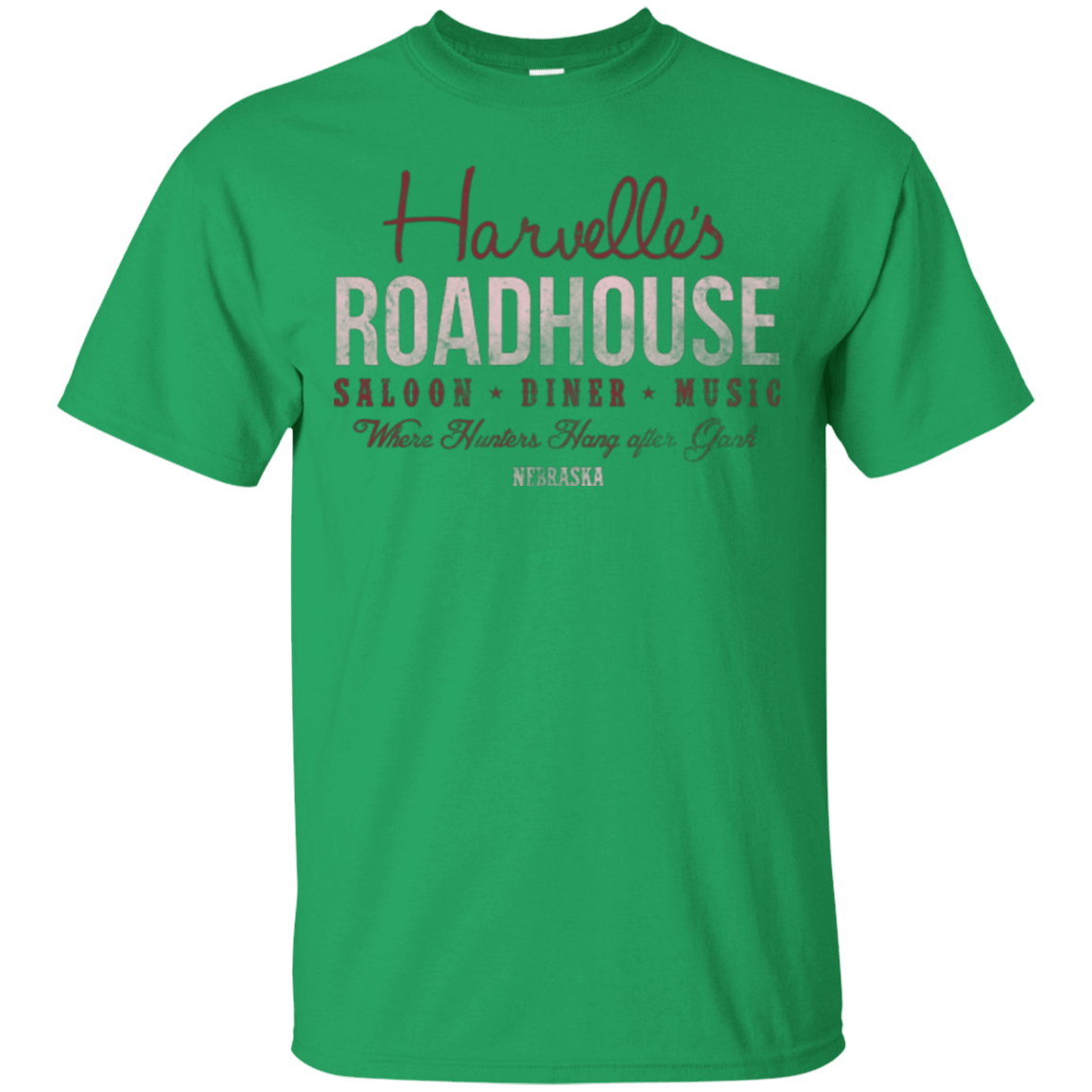 T-Shirts Irish Green / Small Harvelle's Roadhouse T-Shirt
