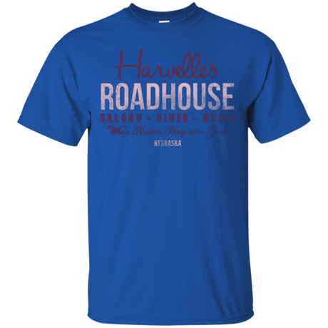 T-Shirts Royal / Small Harvelle's Roadhouse T-Shirt