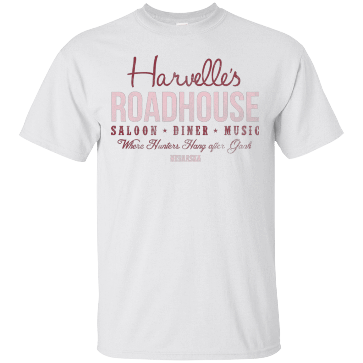 T-Shirts White / Small Harvelle's Roadhouse T-Shirt