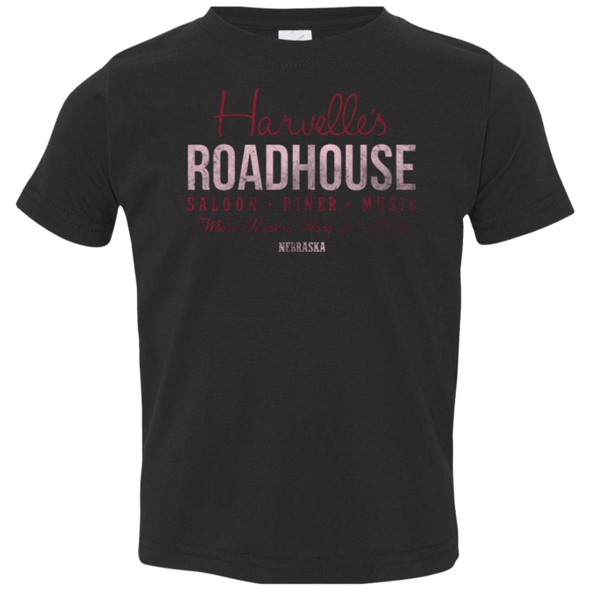 T-Shirts Black / 2T Harvelle's Roadhouse Toddler Premium T-Shirt