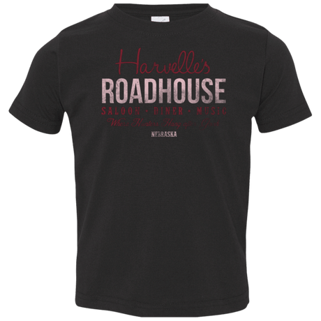T-Shirts Black / 2T Harvelle's Roadhouse Toddler Premium T-Shirt