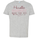 T-Shirts Heather / 2T Harvelle's Roadhouse Toddler Premium T-Shirt