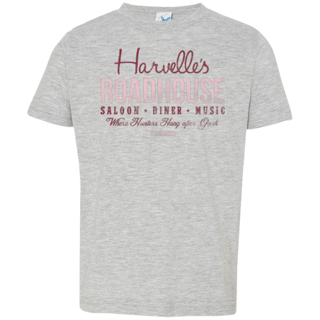 T-Shirts Heather / 2T Harvelle's Roadhouse Toddler Premium T-Shirt