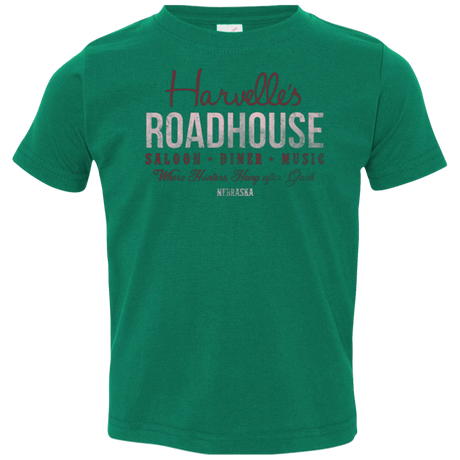 T-Shirts Kelly / 2T Harvelle's Roadhouse Toddler Premium T-Shirt