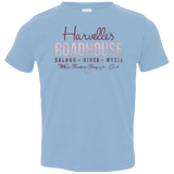 T-Shirts Light Blue / 2T Harvelle's Roadhouse Toddler Premium T-Shirt