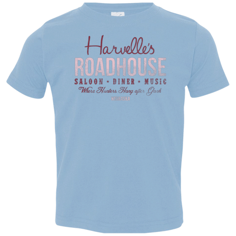 T-Shirts Light Blue / 2T Harvelle's Roadhouse Toddler Premium T-Shirt