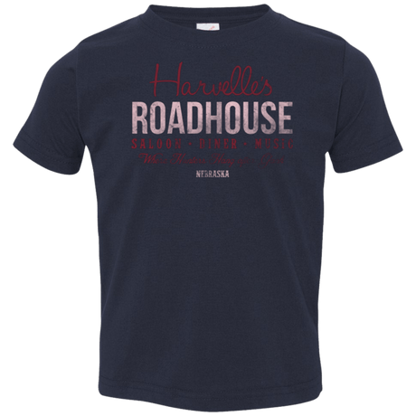 T-Shirts Navy / 2T Harvelle's Roadhouse Toddler Premium T-Shirt