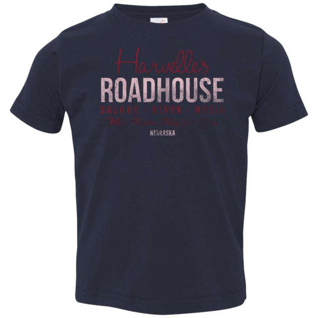 T-Shirts Navy / 2T Harvelle's Roadhouse Toddler Premium T-Shirt