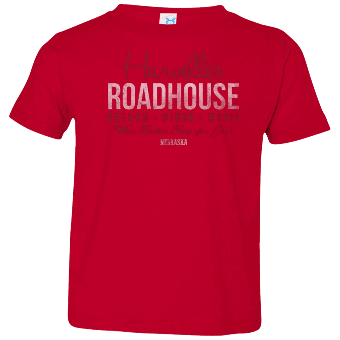 T-Shirts Red / 2T Harvelle's Roadhouse Toddler Premium T-Shirt