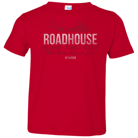 T-Shirts Red / 2T Harvelle's Roadhouse Toddler Premium T-Shirt