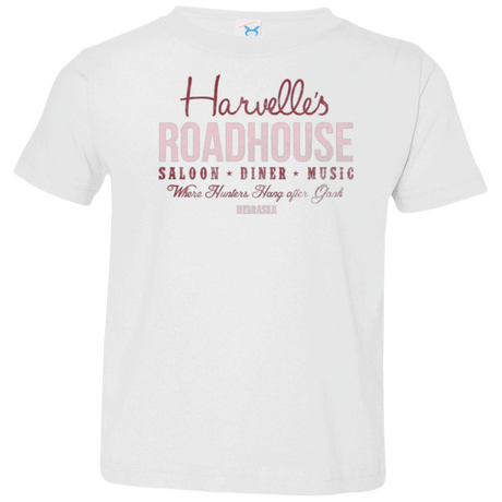 T-Shirts White / 2T Harvelle's Roadhouse Toddler Premium T-Shirt