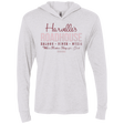 T-Shirts Heather White / X-Small Harvelle's Roadhouse Triblend Long Sleeve Hoodie Tee