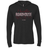 T-Shirts Vintage Black / X-Small Harvelle's Roadhouse Triblend Long Sleeve Hoodie Tee