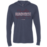 T-Shirts Vintage Navy / X-Small Harvelle's Roadhouse Triblend Long Sleeve Hoodie Tee