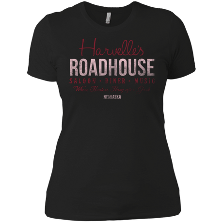 T-Shirts Black / X-Small Harvelle's Roadhouse Women's Premium T-Shirt