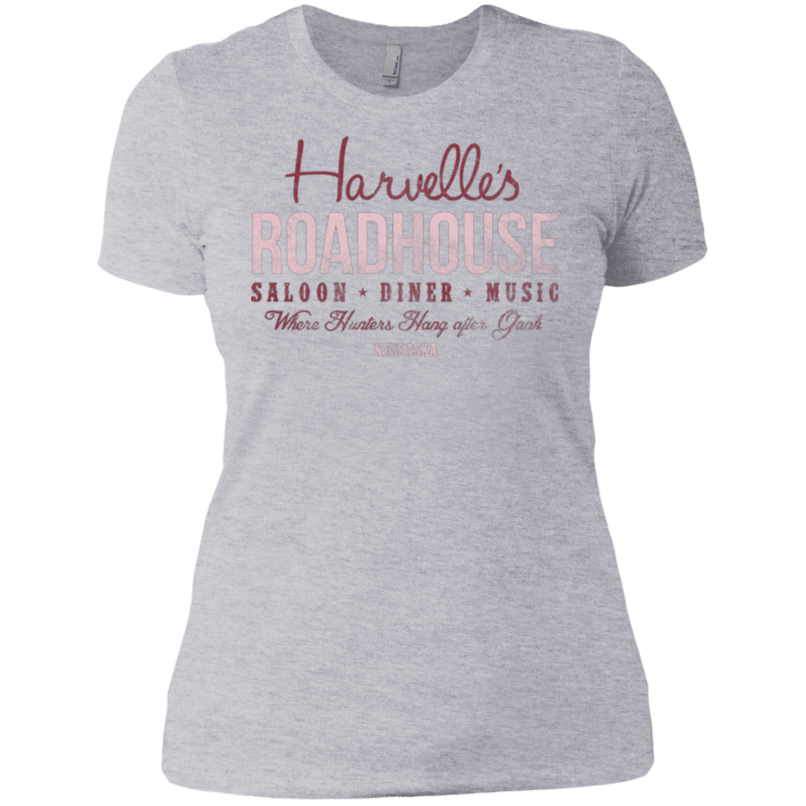 T-Shirts Heather Grey / X-Small Harvelle's Roadhouse Women's Premium T-Shirt