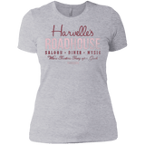 T-Shirts Heather Grey / X-Small Harvelle's Roadhouse Women's Premium T-Shirt