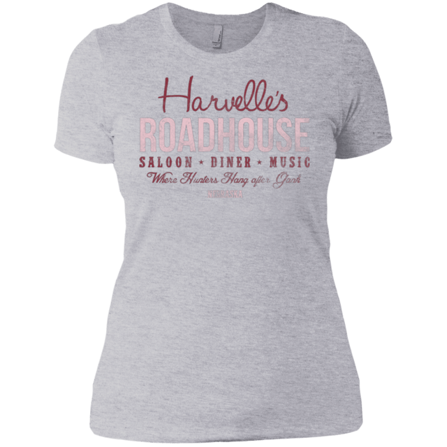 T-Shirts Heather Grey / X-Small Harvelle's Roadhouse Women's Premium T-Shirt
