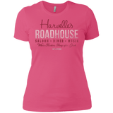 T-Shirts Hot Pink / X-Small Harvelle's Roadhouse Women's Premium T-Shirt