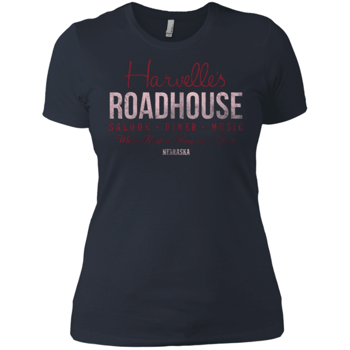 T-Shirts Indigo / X-Small Harvelle's Roadhouse Women's Premium T-Shirt