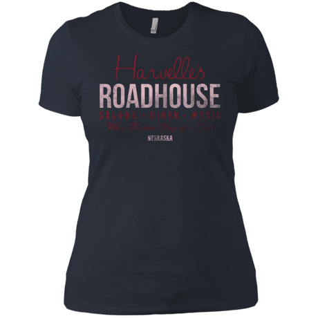 T-Shirts Indigo / X-Small Harvelle's Roadhouse Women's Premium T-Shirt