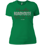 T-Shirts Kelly Green / X-Small Harvelle's Roadhouse Women's Premium T-Shirt