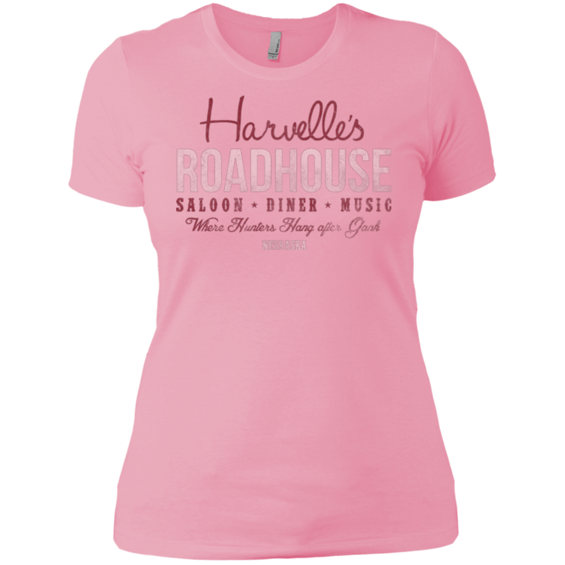 T-Shirts Light Pink / X-Small Harvelle's Roadhouse Women's Premium T-Shirt