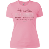 T-Shirts Light Pink / X-Small Harvelle's Roadhouse Women's Premium T-Shirt