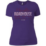 T-Shirts Purple / X-Small Harvelle's Roadhouse Women's Premium T-Shirt