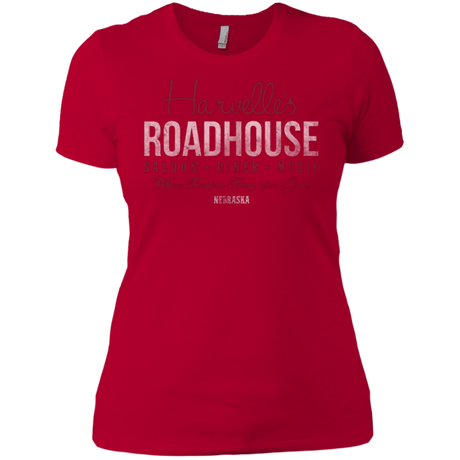 T-Shirts Red / X-Small Harvelle's Roadhouse Women's Premium T-Shirt