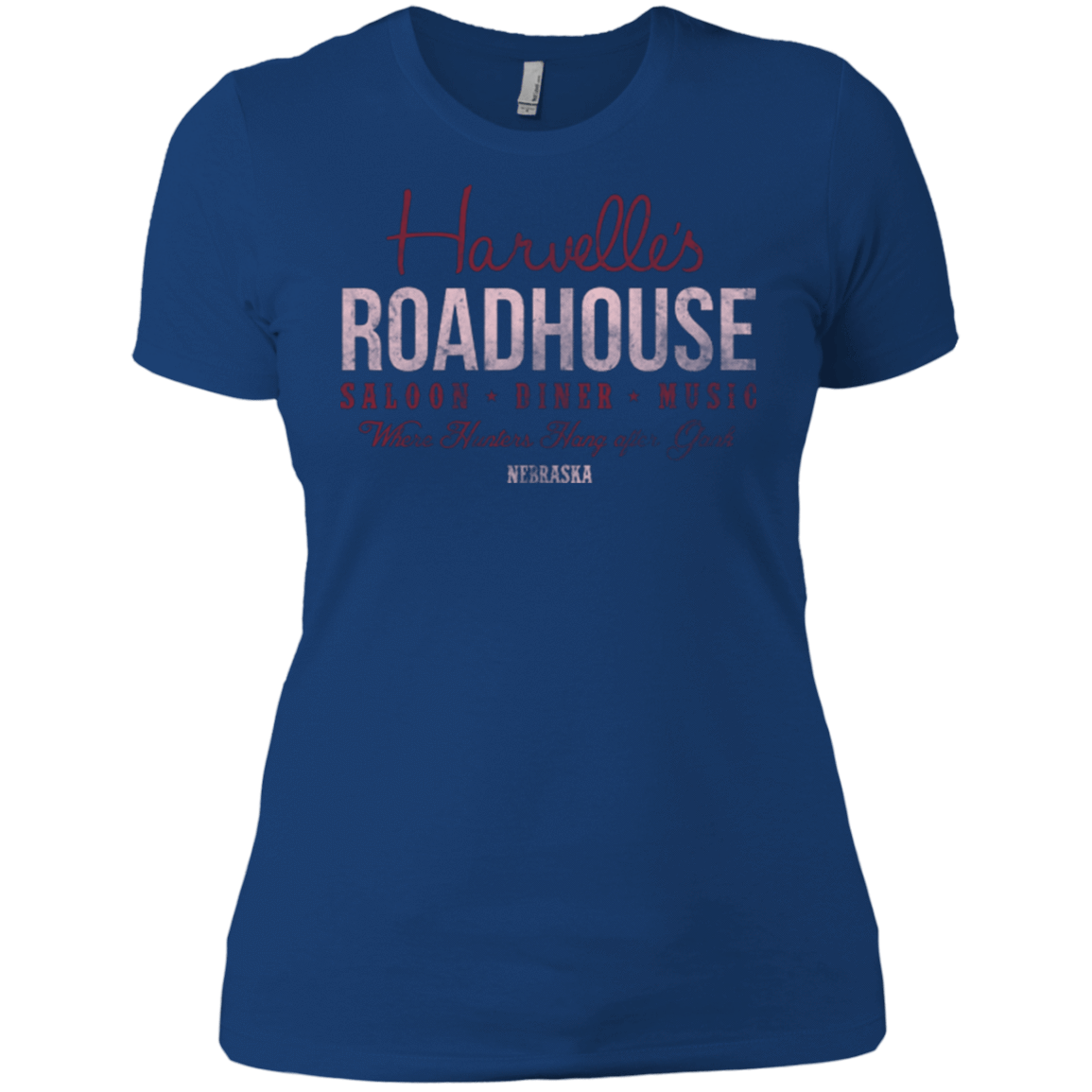 T-Shirts Royal / X-Small Harvelle's Roadhouse Women's Premium T-Shirt