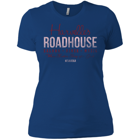 T-Shirts Royal / X-Small Harvelle's Roadhouse Women's Premium T-Shirt