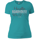 T-Shirts Tahiti Blue / X-Small Harvelle's Roadhouse Women's Premium T-Shirt