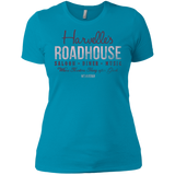 T-Shirts Turquoise / X-Small Harvelle's Roadhouse Women's Premium T-Shirt