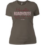 T-Shirts Warm Grey / X-Small Harvelle's Roadhouse Women's Premium T-Shirt