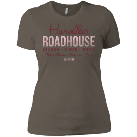 T-Shirts Warm Grey / X-Small Harvelle's Roadhouse Women's Premium T-Shirt