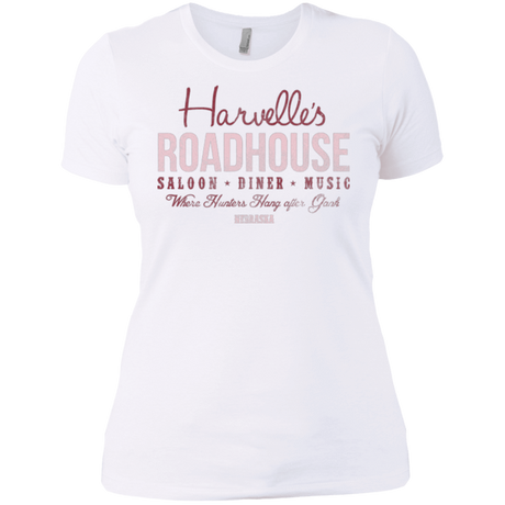 T-Shirts White / X-Small Harvelle's Roadhouse Women's Premium T-Shirt