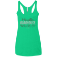 T-Shirts Envy / X-Small Harvelle's Roadhouse Women's Triblend Racerback Tank
