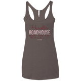 T-Shirts Macchiato / X-Small Harvelle's Roadhouse Women's Triblend Racerback Tank